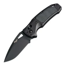 HOGUE, SIG K320 AXG Pro: 3.5" Drop Point Blade - Black Cerakote, Matte BLK 36374