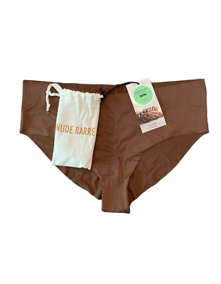 Nude Barre Seamless Bikini Panty Size Large 3PM NWT 