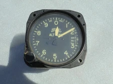 Garwin Altimeter P/N 37101-1B  (Memorabilia item)