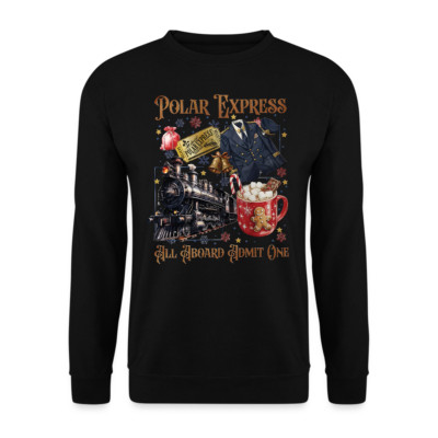 Polar Express all aboard admit one - Weihnachten Weihnachtsgeschenk Weihnachtspu