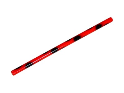 Escrima Schlagstock 65 cm Rattan rot-schwarz. Kali, Ju Jutsu, Karate, Wing Tsun
