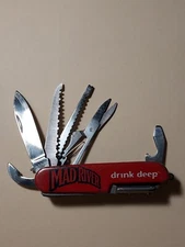 Mad River Drink Deep advertising Red Multi Tool
