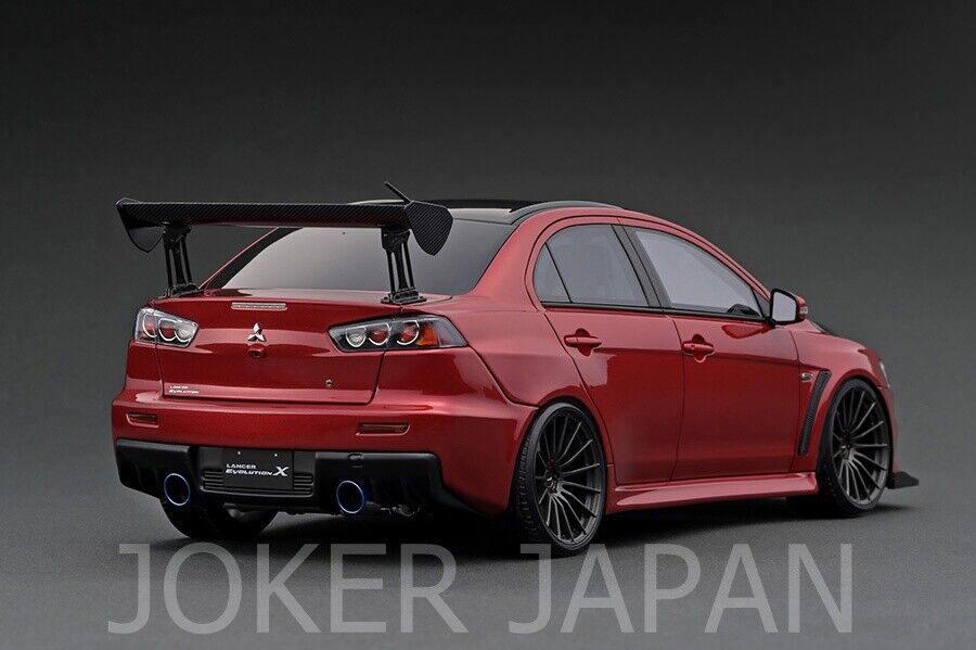 Ignition Model IG2297 1/18 Mitsubishi Lancer Evolution X Ignition Model IG2297 1/18 Mitsubishi Lancer Evolution X