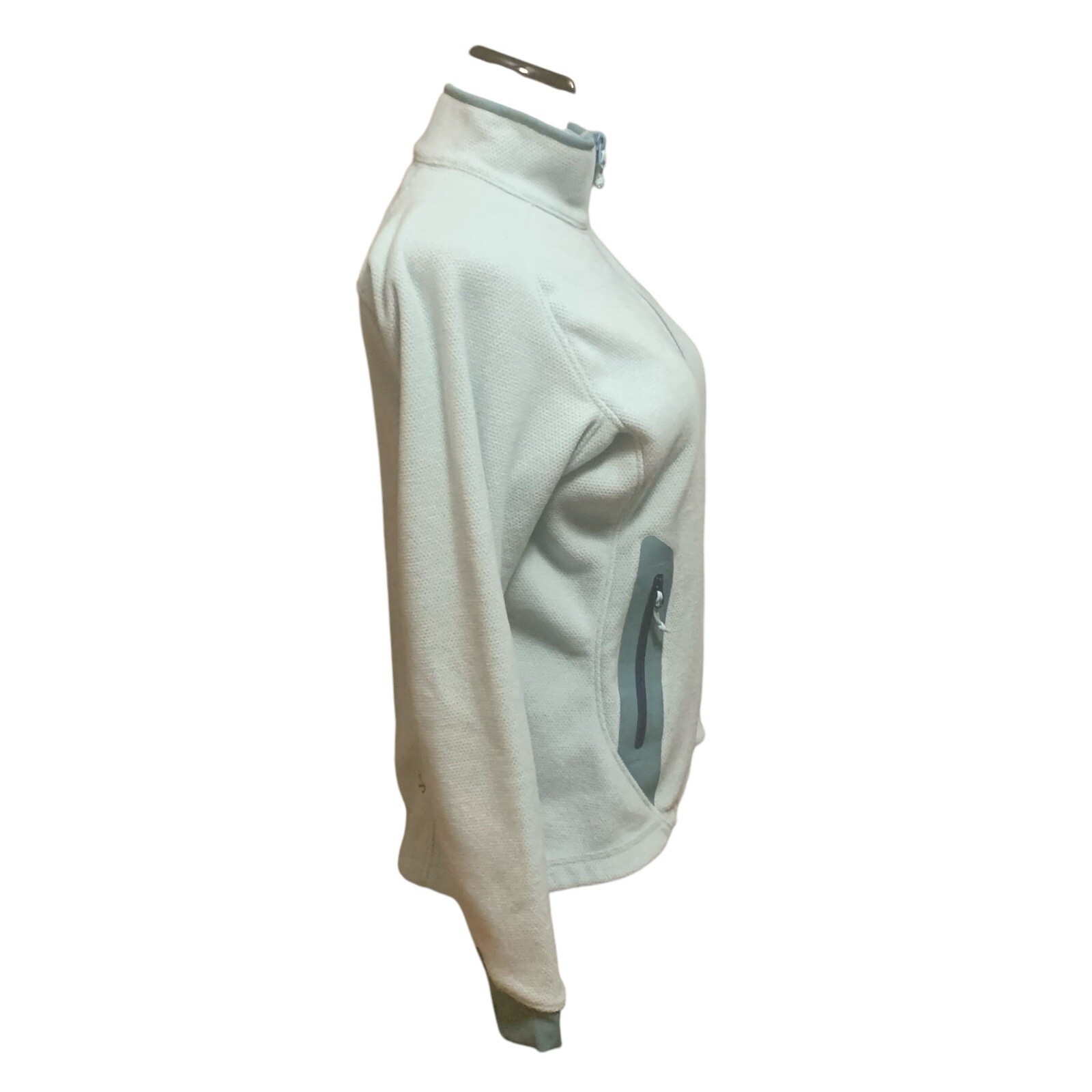 ARC'TERYX Giacca donna Arcteryx full zip M blu Polartec foderata in pile