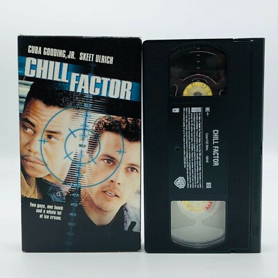 Chill Factor, 1999, VHS