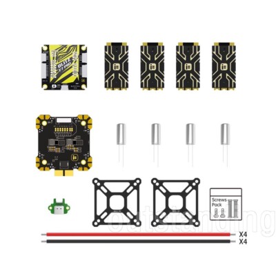 iFlight BLITZ E80 80A 2-8S ESC STM32G071 MCU Support BLHELI_32 ESC Telemetry