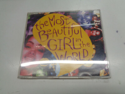 CD  The Artist (Formerly Known As Prince)   The Most Beautiful Girl In The World