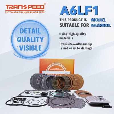 A6LF1 Übertragung Master Rebuild Kit Überholung Für HYUNDAI Transpeed T21300A