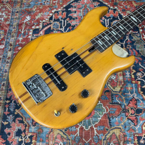 Yamaha BB2000 1980's MOD Neck Through Bass