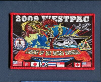 CVN-74 Uss John Stennis VFA-41 Westpac 2009 US Marine Schiff Geschwader Reise