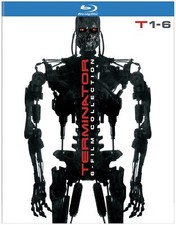 Terminator 6-film Collection Blu-Ray  NEW