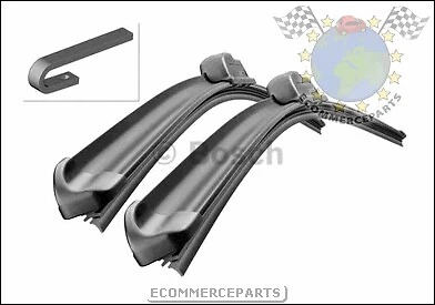#8906 Spazzole Tergicristallo Bosch Per Lancia Lybra Diesel 1999>2005 - Immagine 2 di 4