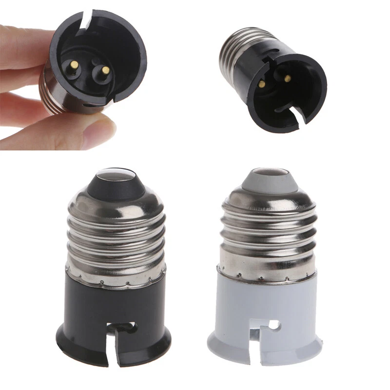 4/6/8 Pcs/Set E27 To B22 Bayonet Screw Lamp Light Bulb Converter Adapter Holder - Image 2 of 4