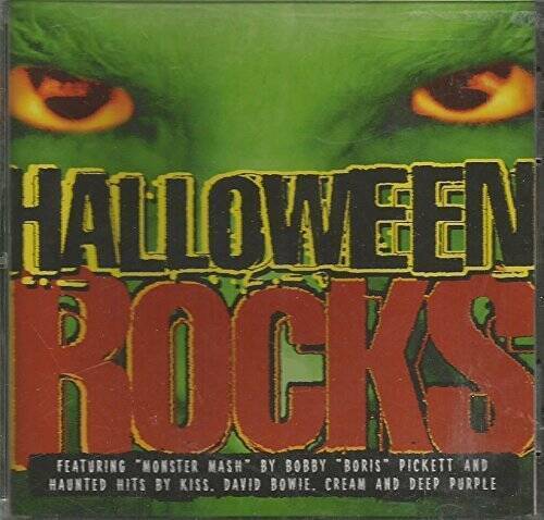 Halloween Rocks - Audio CD - VERY GOOD