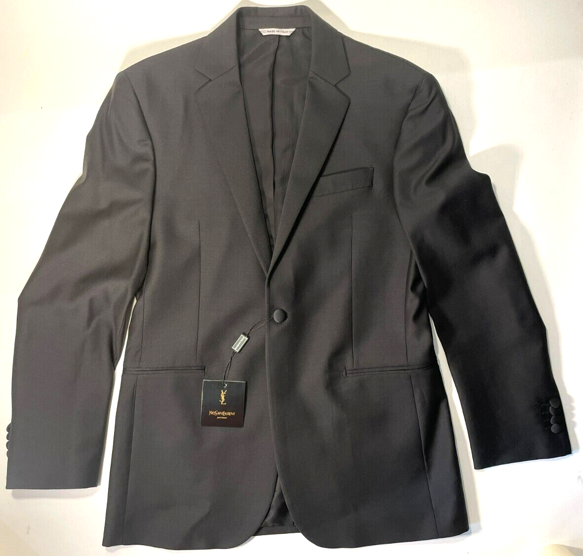 ② Yves Saint Laurent - Le Smoking Tuxedo Man Suit - Size 38/48