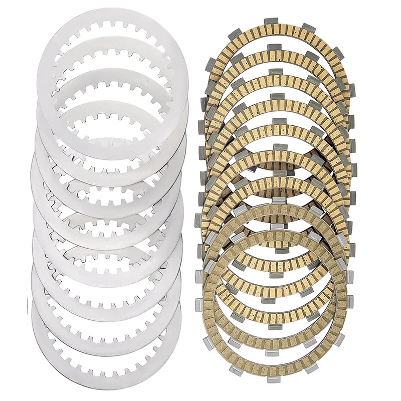 Kit de placas de embrague de acero de fricción de 16 piezas para BMW F800R F800ST F800S F650GS F700GS Foto 2 de 4