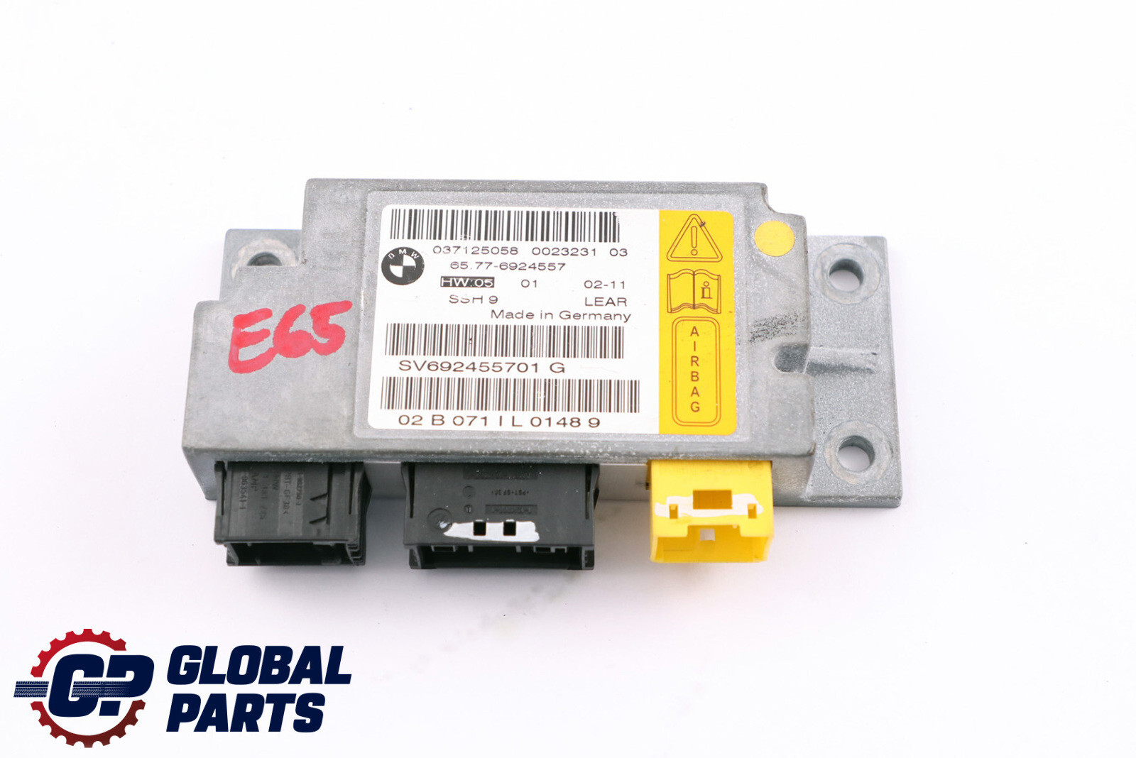 BMW E65 E66 Airbagsteuergerät Control Airbag Module Seat 6949906 