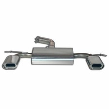 Gestec Duplex Sportauspuff für VW Scirocco 3 Typ 13 ab Bj.08 re li je 135x80mm