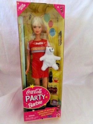barbie coca cola 1998