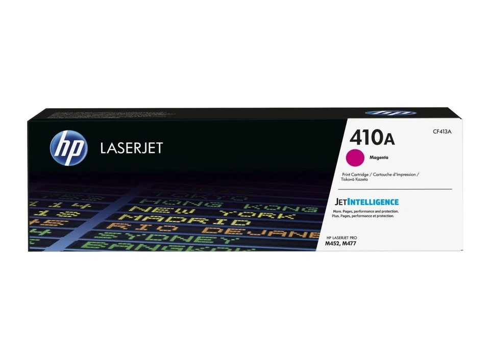 HP TONER LASER 410A - CF413A MAGENTA POUR LaserJetPro M452, M477 ... - Photo 1/1
