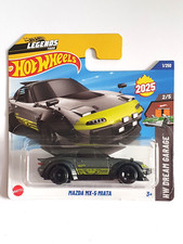 MINIATURE HOT WHEELS 1/64 MAZDA MX-5 MIATA HW DREAM GARAGE 2025