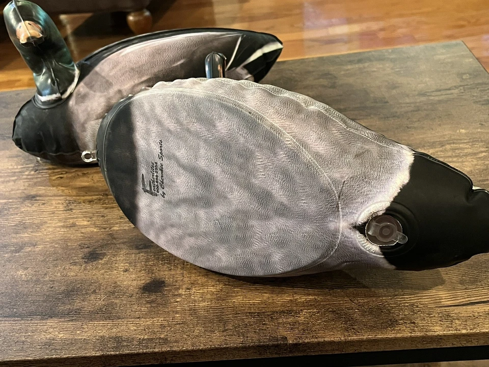 Lot of 6x Featherlites Inflatable Duck Decoys By Cherokee Sports. - Image 3 of 4