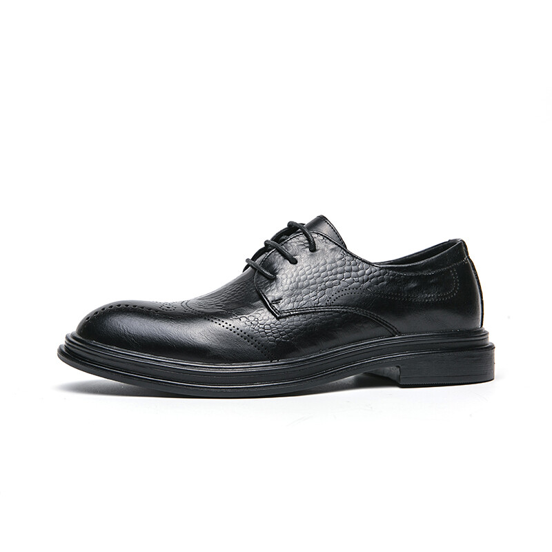 SAOLA Scarpe formali uomo uomo Oxford scarpe abito uomo classiche stringhe