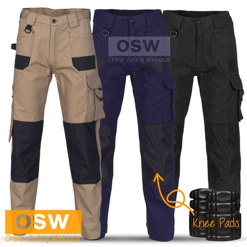 MENS TROUSERS TRADIES BUILDER 10-MULTI 