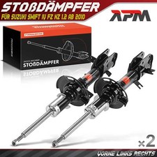 2x Stoßdämpfer Gasdruck Vorne Links Rechts für Suzuki Swift IV FZ NZ 1.2 ab 2010