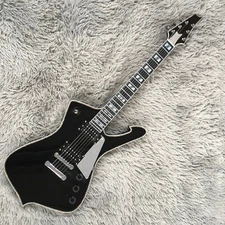 Solid Body Paul Stanley Iceman Electric Guitar 22 Frets Maple Neck Fast Ship