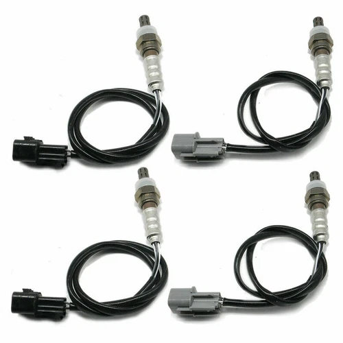 For 2003-2006 Kia Sorento Hyundai Santa Fe 3.5L 4PCS Oxygen Sensor Up+Downstream - Bild 8 von 11