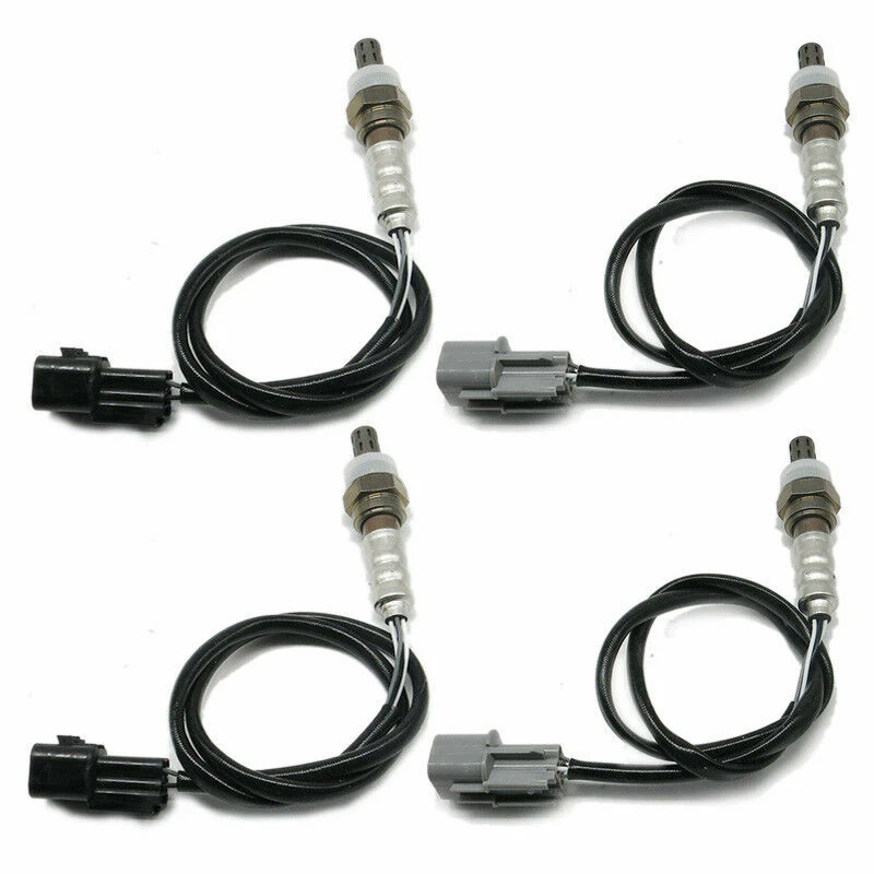 Set of 4 Up+Downstream Oxygen Sensor for 2003 2004 2005 2006 Kia Sorento 3.5L V6 - Image 3 of 4