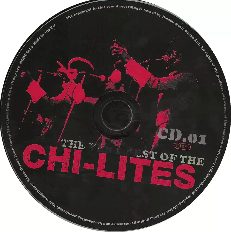 Chi-Lites - Give More Power To The People ( Very Best ) NEW 2xCD *GrEaT PrIcE* - Image 2 of 4
