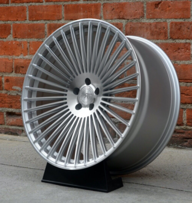 リファコテ 20” RF35 MACHINED SILVER WHEELS FOR MERCEDES W223 S500 S580