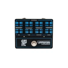 SolidGoldFX Commodore Overdrive Pedal