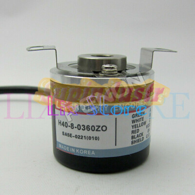 rotary incremental encoder outer diameter 40 aperture 8 pulse 360 H40-8-0360ZO~