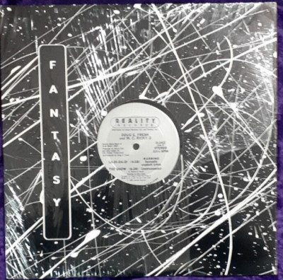 Doug E. Fresh And The Get Fresh Crew The Show La-Di-Da-Di Vinyl Record Single