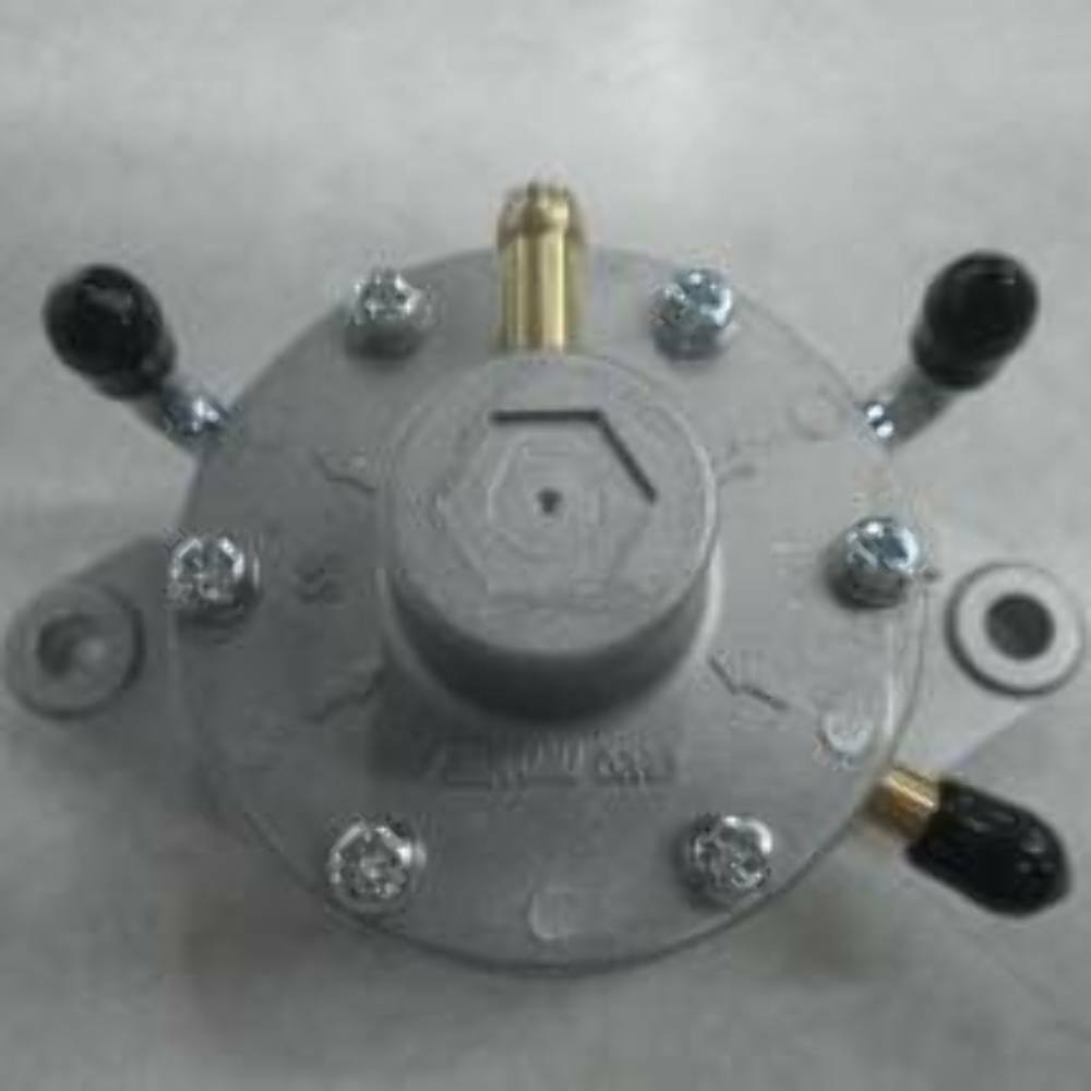 Genuine Mikuni DF52-73 Flush Mount Round Dual Outlet Fuel Pump 35