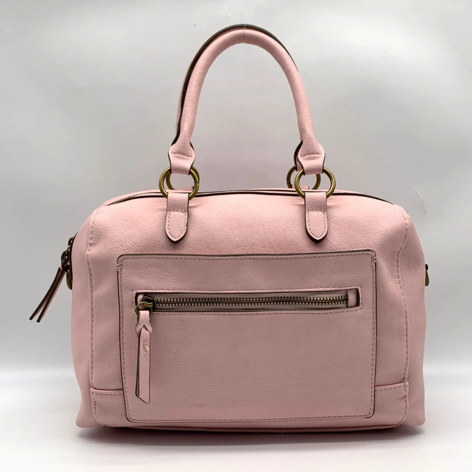 Style & Co Lotus Pink Hudsonn Satchel - Image 2 of 4