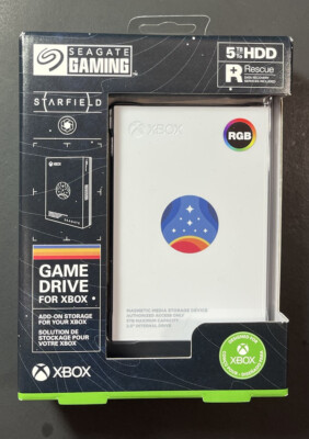 Seagate Game Drive 5TB HDD for XBOX [ Starfield Limited Edition ] NEW