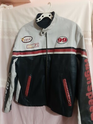 veste de moto homme clockhouse taille m