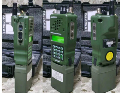 US SHIP! HARRIS TCA/PRC-152A 15W Multiband Handheld FM Radio GPS Walkie Talkie 