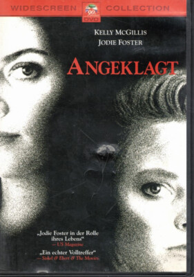 Angeklagt (1988) - Jodie Foster & Kelly McGillis DVD -