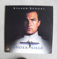 Vintage Under Siege Movie Laserdisc Steven Seagal