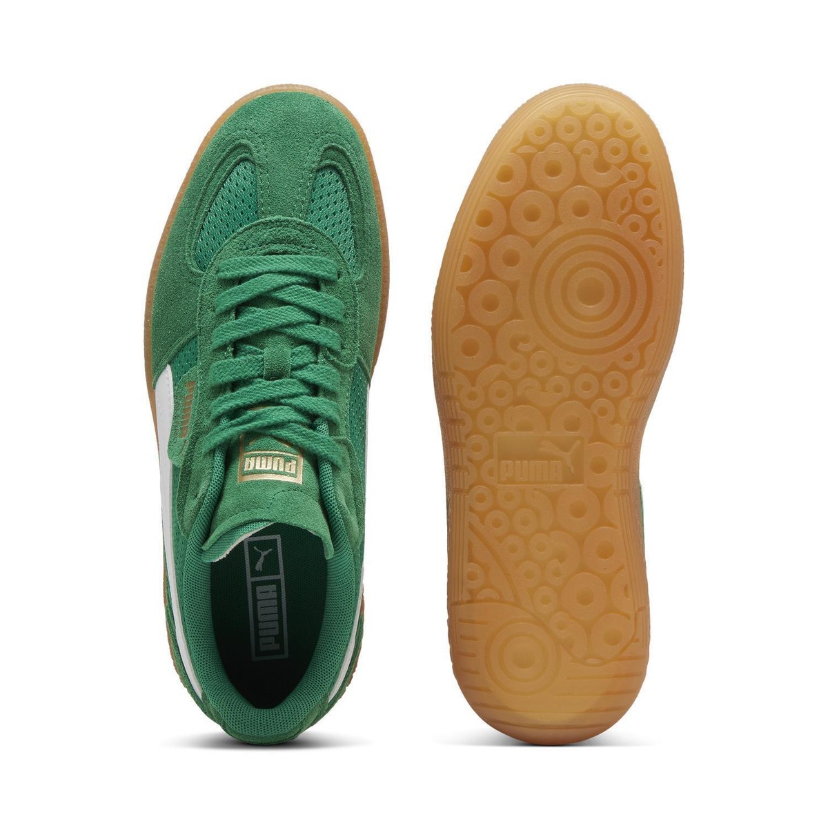 国内配送 PUMA PALERMO MODA VINTAGE ARCHIVE GREEN/GUM Puma Puma Palermo LaModa Vintage Archive Green / Gum