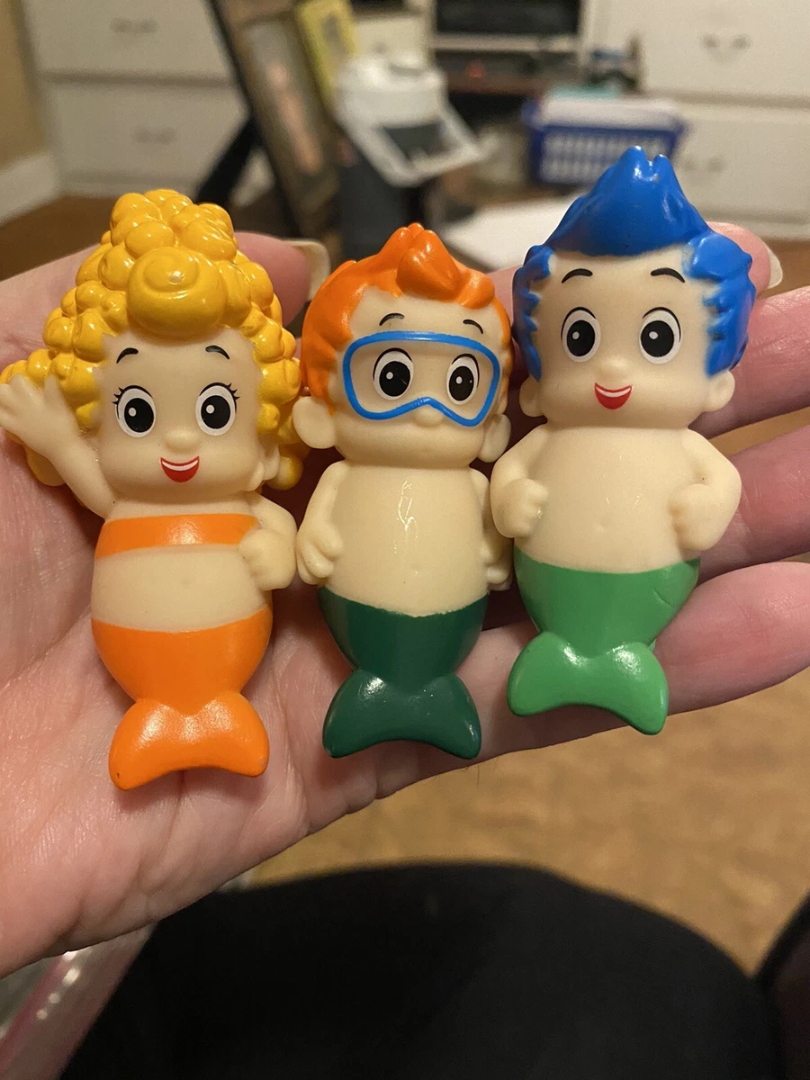 Bubble guppies figure best sale set