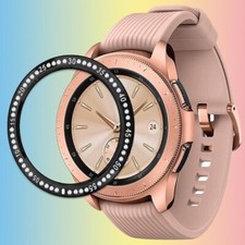 High Grade Bling Diamond Bezel Ring Cover for Samsung Gear S3 Classic SM-R770N