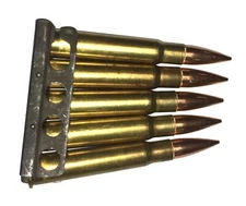 303 British Snap Caps & Enfield Stripper Clip Charger Rattling & Black .303 Brit