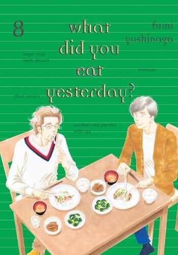 Thumbnail - Fumi Yoshinaga What Did You Eat Yesterday? 8 (taschenbuch)