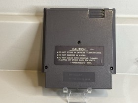 Thundercade - 1989 NES Nintendo Entertainment Sys Game - Cart Only - TESTED!